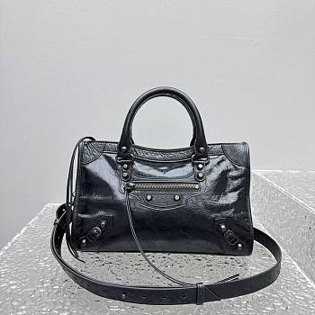 Balenciaga le city motorcycle bag 30*19*10
