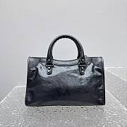 Balenciaga le city motorcycle bag 30*19*10 - 5
