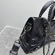 Balenciaga le city motorcycle bag 30*19*10 - 4