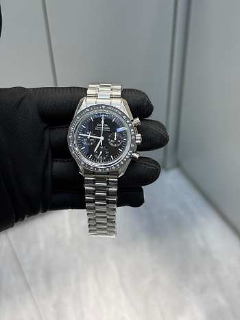 OMEGA Speedmaster 42mm, Black Dial, Stainless Steel Case