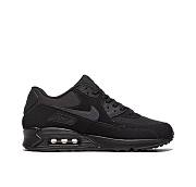 Nike Air Max 90 Mesh Suede Comfortable and Simple Low-Top Casual  Black - 5