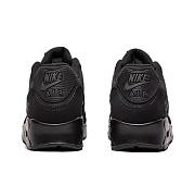 Nike Air Max 90 Mesh Suede Comfortable and Simple Low-Top Casual  Black - 2